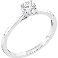 Midem Helsinki timanttisormus 0,50ct MIWGL24082-160