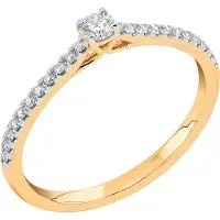 Midem Milan timanttisormus 0,25ct MIGL24077-180