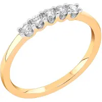 Midem London rivitimanttisormus 0,25ct MIGL24061-185