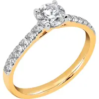 Midem Milan timanttisormus 1,00ct MIGL24080-175