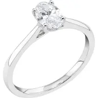 Midem Copenhagen timanttisormus 0,75ct MIWGL24087-165