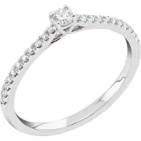 Midem Milan timanttisormus 0,25ct MIWGL24109-165