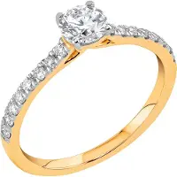 Midem Milan timanttisormus 0,75ct MIGL24079-175