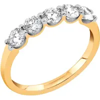 Midem London rivitimanttisormus 1,00ct MIGL24064-175