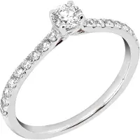 Midem Milan timanttisormus 0,50ct MIWGL24110-155