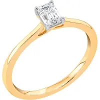 Midem Stockholm timanttisormus 0,50ct MIGL24058-185