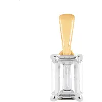 Midem Stockholm timanttiriipus 0,25ct keltakulta