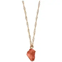 Timi Of Sweden Isolde Carnelian Necklace