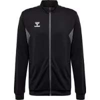 Hummel Hmlauthentic Pl Zip Jacket - Black - M