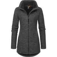 Ragwear Neuletakki 'Miram' tummanharmaa