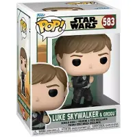 Funko POP! Tähtien Sota Boba Fett The Book Of Luke Skywalker Ja Grogu -figuuri