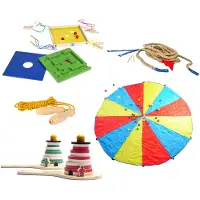 BS Toys Teamwork 5-in-1 Setti