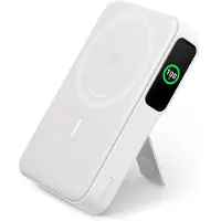 Anker 633 Magnetic Wireless (MagGo) 10000mAh, 27W -varavirtalähde, Valkoinen