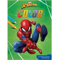 Deltas Marvel Spider-Man Color Color Block