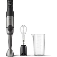 Philips 5000 series Sauvasekoitin HR2682/00, Upotettava sekoitin, Syke-toiminto, 1,2 m, 1200 W, musta, Ruostumaton teräs