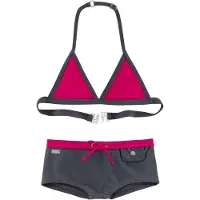 Buffalo Bikini harmaa / vaaleanpunainen