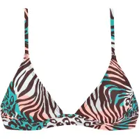 Venice beach Bikinitoppi turkoosi / monivärinen