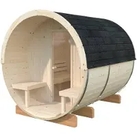 Palmako Anita 1,3+0,7 m2 tynnyrisauna