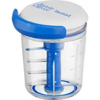 Tefal Chop & Shaker minihakkuri 450 ml, sininen