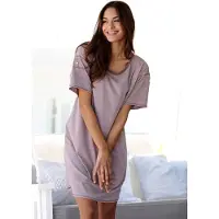 Arizona Yöpaita meleerattu violetti / roosa