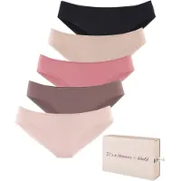 LASCANA Alushousut nude / ruskea / vaalea pinkki / musta