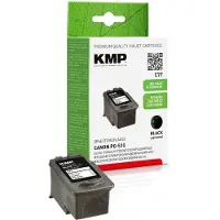 KMP – C77, Musta, Väriainepohjainen muste, 1 kpl (1511,4001)
