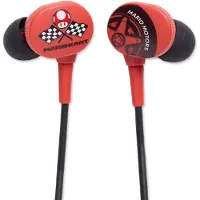 PowerA - Wired Earbuds - Mario Kart Motors/ Nintendo Switch (Nintendo Switch)