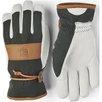 Hestra Women's Voss CZone - 5 finger Forest Lasketteluhanskat 6
