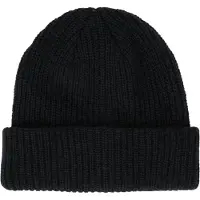 Whistler Tofino Knitted Wool Hat - Black - ONE SIZE