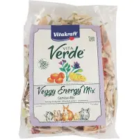 Vitakraft - VitaVerde Nature Flakes Vegetables for rodents 400g