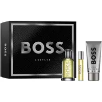 HUGO BOSS Boss Boss Bottled EDT 100 ml + EDT MINI 10 ml + Showergel 100 ml (man)