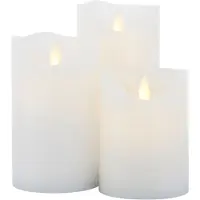Sirius Home Sara Exclusive 3 Pcs Set - White - ONE SIZE