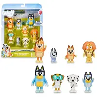 Bluey Toimintahahmo 8 Yksiköt
