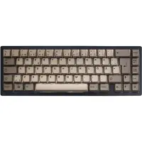 MaxCustom MAX65 Black Retro + Milky Yellow Pro Bundle