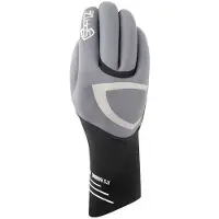 SpatzWear NEOZ THERMAL RAIN -pyöräilyhanskat harmaa