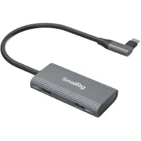 SmallRig 4598 Usb-C Hub 4-In-1 Pd/Usb-C 3.1/Usb-C 2.0 With Audio Adapter