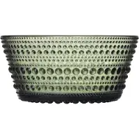 Iittala Kastehelmi kulho 23 cl Männynvihreä