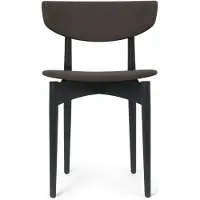 Ferm Living Herman Tuoli Puu Verhoiltu Musta Saarni / Chocolate - Tuolit Umpisaarni Suklaa - 1104267279