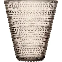 Iittala Kastehelmi maljakko 154 mm, pellava
