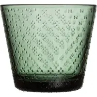 Iittala Tundra juomalasi 29 cl 2-pakkaus Männynvihreä