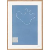 Iittala Aalto art Sketch blue juliste 50x70 cm