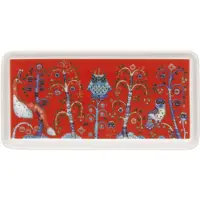 Iittala Taika lautanen 12x24 cm Punainen