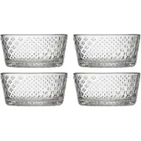 Iittala - Tundra Kulho 25 cl 4 kpl Kirkas