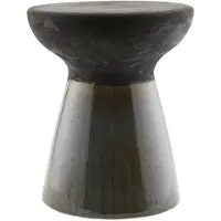 House Doctor Side Table, Hdpablo, Green, Brown - Brown - H:43CM.XL:36CM