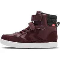 Hummel Stadil Winter High Jr - Burgundy - 27