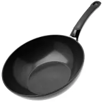 Fissler Ceratal 100-821-28-100 Orbit Black, wok, 28 cm