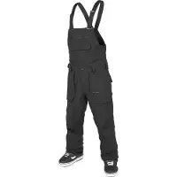 Volcom Roan Bib Housut black Koko S