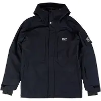 ColourWear Men's Eagle Jacket Black Laskettelutakit vuorelliset XL