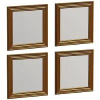 Kalune Design Peilisetti (4 kpl) Loza - Kulta