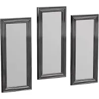 Kalune Design Peilisetti (3 kappaletta) Lavia - Silver